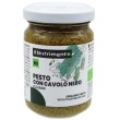 GLUTEN FREE PESTO WITH BLACK KALE BIO 130g GLUTEN FREE PESTO WITH BLACK KALE BIO 130g
