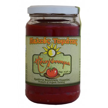 ΠΕΛΤΕΣ ΤΟΜΑΤΑΣ ΗΛΙΟΓΕΝΝΗΜΑ ΒΙΟ 370ml