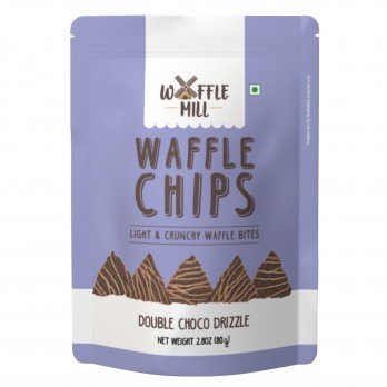 ΒΑΦΛΑΚΙΑ ΤΣΙΠΣ ΜΕ ΔΙΠΛΗ ΣΟΚΟΛΑΤΑ 80g ΒΑΦΛΑΚΙΑ ΤΣΙΠΣ ΜΕ ΔΙΠΛΗ ΣΟΚΟΛΑΤΑ 80g