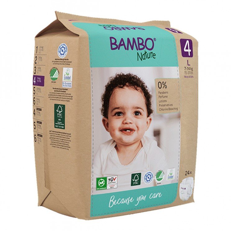 ΠΑΝΕΣ L Νο.4 - 7-14kg - 24TEM