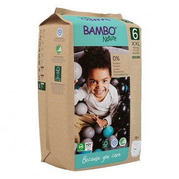 DIAPERS PANTS XXL No.6 +18kg - 18PCS