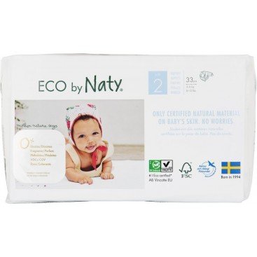 ΠΑΝΕΣ NATY MINI No2 3-6kg  (33τεμ)    