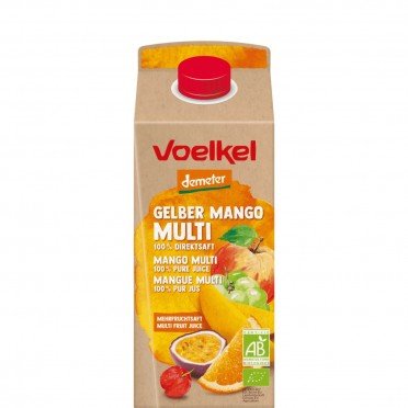 ΧΥΜΟΣ MANGO MULTI BIO 750ml