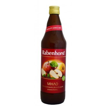 ΧΥΜΟΣ ΜΗΛΟΥ ΒΙΟ 750ml