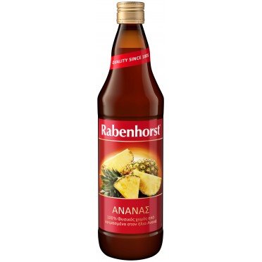 ΧΥΜΟΣ ΑΝΑΝΑ 100% 750ml