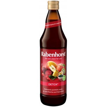 ΧΥΜΟΣ DETOX ΒΙΟ 750ML