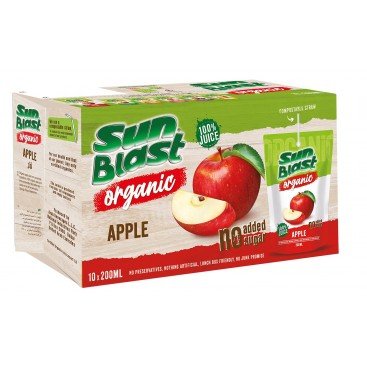 ΧΥΜΟΣ ΜΗΛΟ BIO 200ml