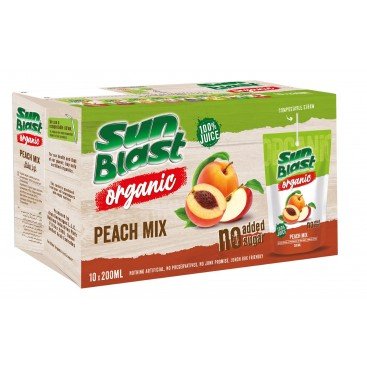 ΑΝΑΜΕΙΚΤΟΣ ΧΥΜΟΣ ΡΟΔΑΚΙΝΟ-ΜΗΛΟ BIO 200ml