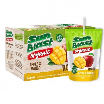 ΑΝΑΜΕΙΚΤΟΣ ΧΥΜΟΣ ΜΗΛΟ & ΜΑΝΓΚΟ BIO 200ml