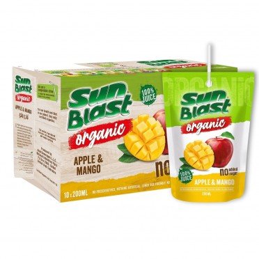 ΑΝΑΜΕΙΚΤΟΣ ΧΥΜΟΣ ΜΗΛΟ & ΜΑΝΓΚΟ BIO 200ml