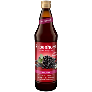 ΧΥΜΟΣ ΑΡΩΝΙΑ 100% ΒΙΟ 750ml