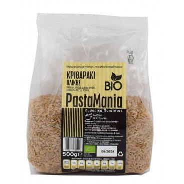 ΚΡΙΘΑΡΑΚΙ ΟΛΙΚΗΣ ΒΙΟ 500ΓΡ