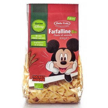 PASTA FARFALLINE DISNEY BIO 300g PASTA FARFALLINE DISNEY BIO 300g
