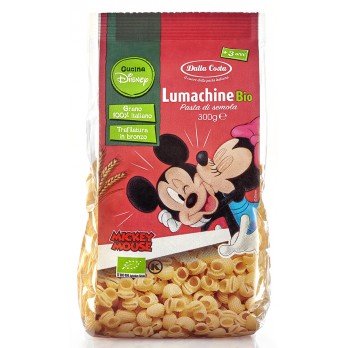 PASTA LUMACHINE DISNEY BIO 300g PASTA LUMACHINE DISNEY BIO 300g