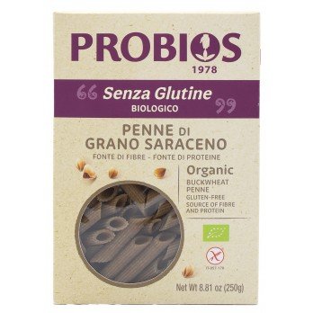 BUCKWHEAT PENNE ΒΙΟ 250g BUCKWHEAT PENNE ΒΙΟ 250g
