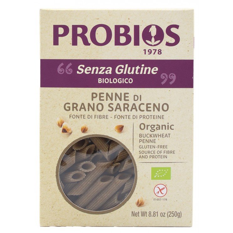 BUCKWHEAT PENNE ΒΙΟ 250g Pasta BUCKWHEAT PENNE ΒΙΟ 250g Pasta