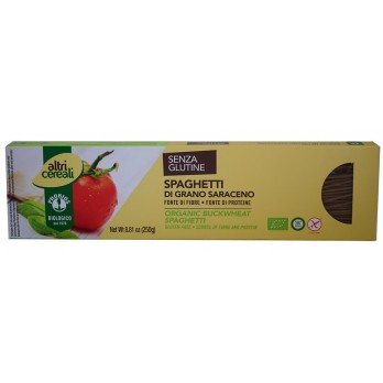 GLUTEN FREE BUCKWHEAT SPAGHETTI ΒΙΟ 250g GLUTEN FREE BUCKWHEAT SPAGHETTI ΒΙΟ 250g