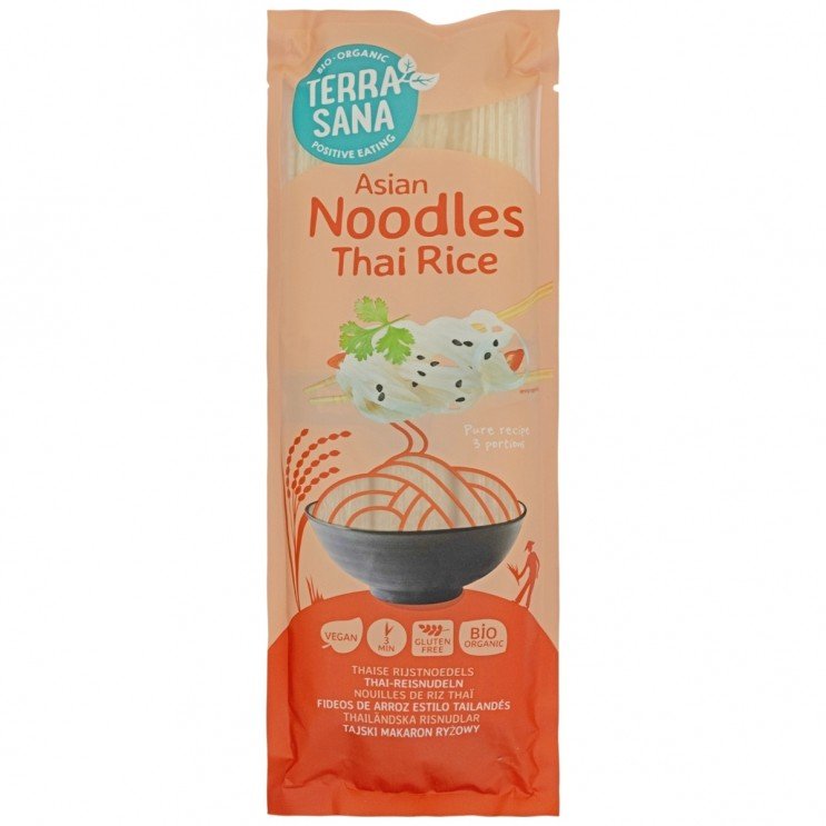 ΝΟΥΝΤΛΣ ΛΕΥΚΑ ΡΥΖΙΟΥ ΒΙΟ 250g Χωρίς Γλουτένη 