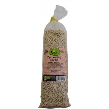 ΤΡΑΧΑΝΑΣ ΞΙΝΟΣ  ΟΛΙΚΗΣ  ΒΙΟ 400ΓΡ