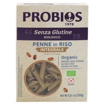 WHOLE-GRAIN GLUTEN FREE RICE PASTA BIO 250g WHOLE-GRAIN GLUTEN FREE RICE PASTA BIO 250g