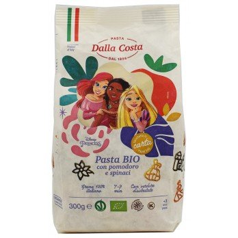 PASTA PRINCESS DISNEY BIO 300gr PASTA PRINCESS DISNEY BIO 300gr