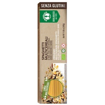GLUTEN FREE MULTICEREAL SPAGHETTI ΒΙΟ 340g GLUTEN FREE MULTICEREAL SPAGHETTI ΒΙΟ 340g