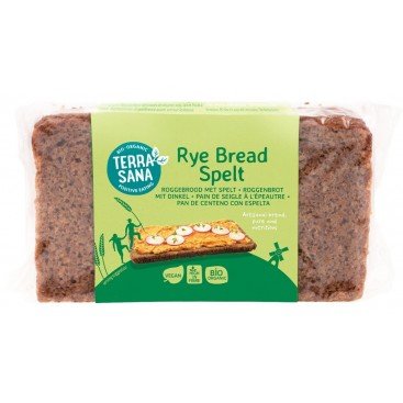 RYE BREAD WITH SPELT BIO 500g