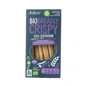 ΚΡΙΤΣΙΝΙΑ ΜΕ ΕΛΙΑ & ΡΙΓΑΝΗ ΒΙΟ 120g