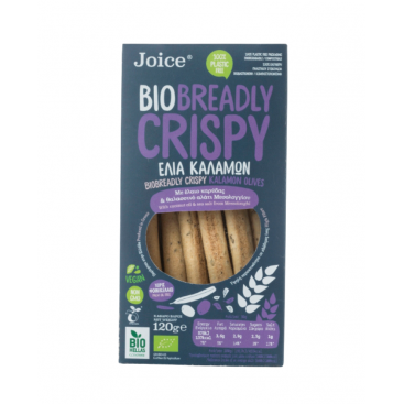 ΚΡΙΤΣΙΝΙΑ ΜΕ ΕΛΙΑ & ΡΙΓΑΝΗ ΒΙΟ 120g