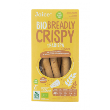 ΚΡΙΤΣΙΝΙΑ ΜΕ ΓΡΑΒΙΕΡΑ ΒΙΟ 120g