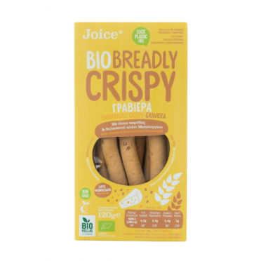 ΚΡΙΤΣΙΝΙΑ ΜΕ ΓΡΑΒΙΕΡΑ ΒΙΟ 120g