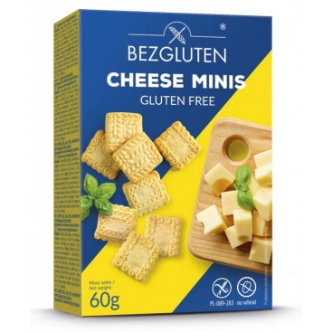 CHEESE MINIS GLUTEN FREE 60g