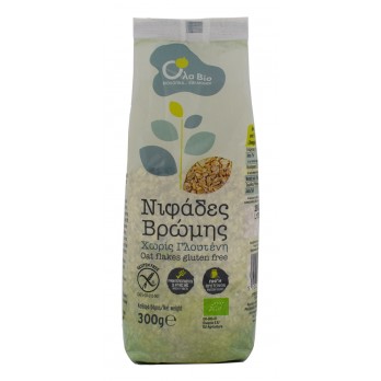 ΝΙΦΑΔΕΣ ΒΡΩΜΗΣ ΒΙΟ ΧΩΡΙΣ ΓΛΟΥΤΕΝΗ 300gr