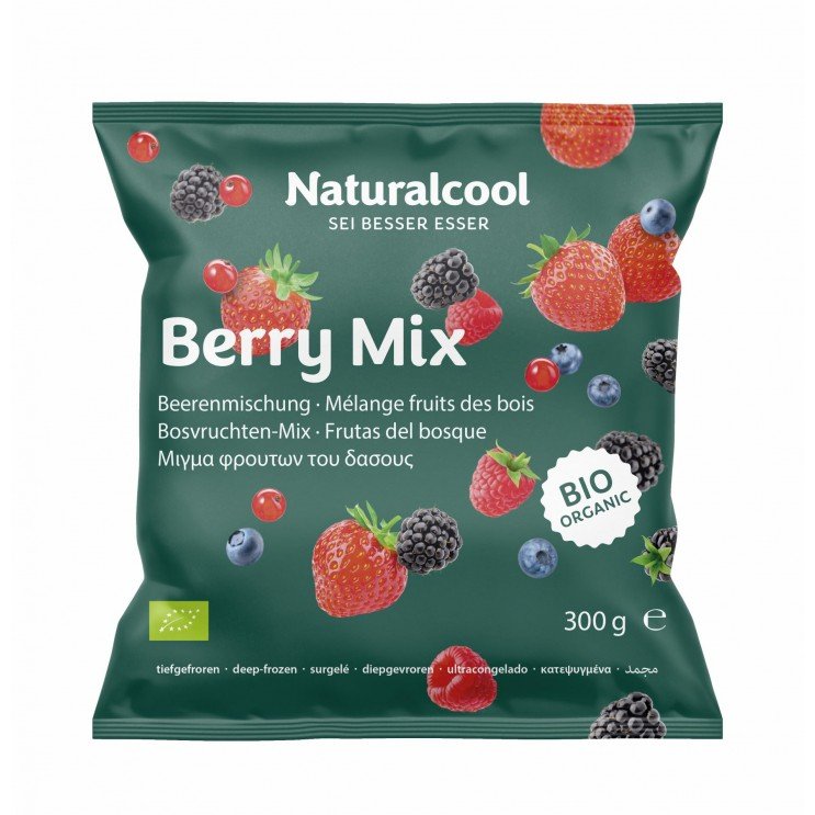 ΦΡΟΥΤΑ ΔΑΣΟΥΣ (BERRY MIX) ΒΙΟ 300g Φρούτα ΦΡΟΥΤΑ ΔΑΣΟΥΣ (BERRY MIX) ΒΙΟ 300g Φρούτα