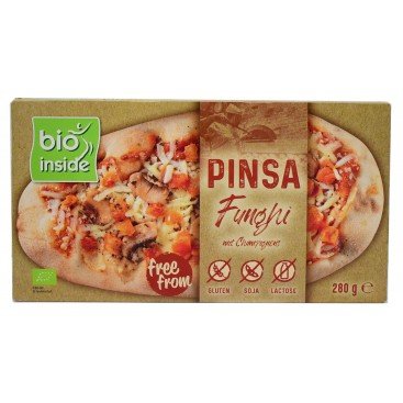 ΠΙΤΣΑ PINSA ΜΑΝΙΤΑΡΙΑ ΧΩΡΙΣ ΓΛΟΥΤΕΝΗ ΒΙΟ 280g