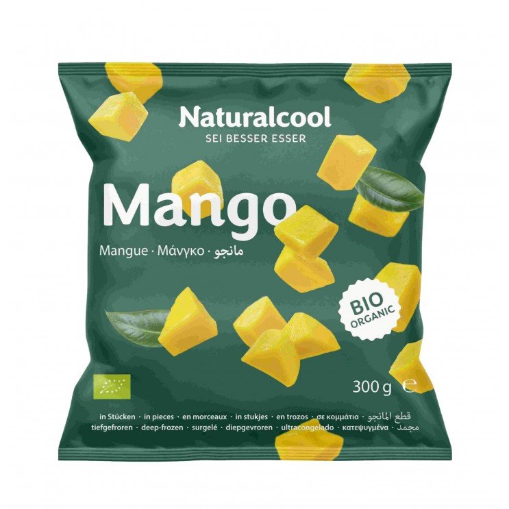 MANGO CHUNKS BIO 300g MANGO CHUNKS BIO 300g