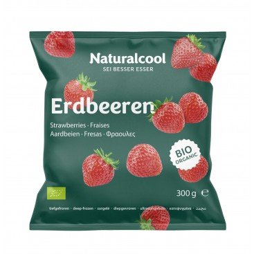 STRAWBERRIES BIO 300g
