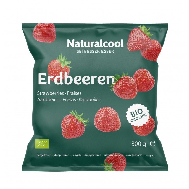 STRAWBERRIES BIO 300g fruits STRAWBERRIES BIO 300g fruits