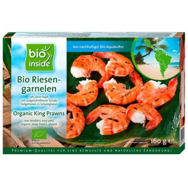 ΓΑΡΙΔΕΣ ΒΑΣΙΛΙΚΕΣ BIO 160g