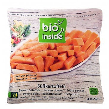 ΓΛΥΚΟΠΑΤΑΤΕΣ ΣΕ ΛΩΡΙΔΕΣ ΒΙΟ 400g