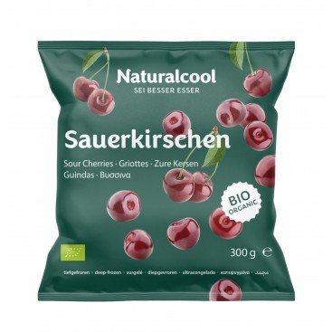 SOUR CHERRIES BIO 300g
