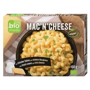 ΖΥΜΑΡΙΚΑ ΜΕ ΣΑΛΤΣΑ ΤΥΡΙΟΥ | MAC' N' CHEESE ΒΙΟ 400g