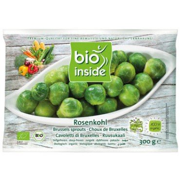 ΛΑΧΑΝΑΚΙΑ ΒΡΥΞΕΛΛΩΝ  ΒΙΟ 300g