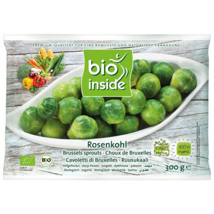 ΛΑΧΑΝΑΚΙΑ ΒΡΥΞΕΛΛΩΝ  ΒΙΟ 300g Λαχανικά