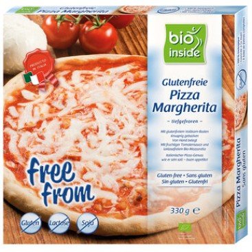 ΠΙΤΣΑ ΜΑΡΓΑΡΙΤΑ ΧΩΡΙΣ ΓΛΟΥΤΕΝΗ ΒΙΟ 330g