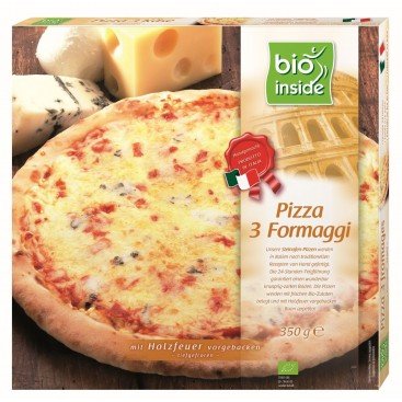 ΠΙΤΣΑ 3 ΤΥΡΙΑ ΒΙΟ 350g