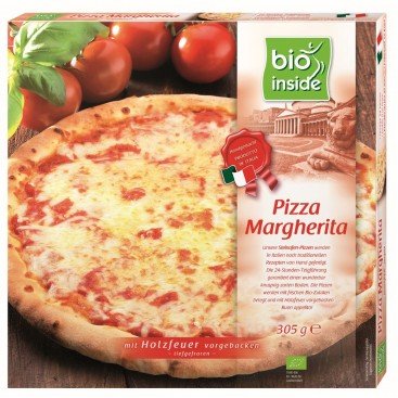 ΠΙΤΣΑ ΜΑΡΓΑΡΙΤΑ ΒΙΟ 305g