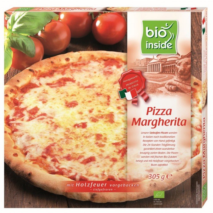 ΠΙΤΣΑ ΜΑΡΓΑΡΙΤΑ ΒΙΟ 305g Πίτσες ΠΙΤΣΑ ΜΑΡΓΑΡΙΤΑ ΒΙΟ 305g Πίτσες