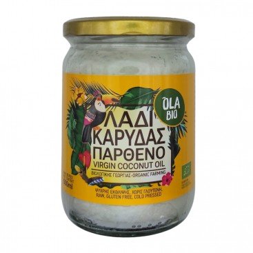 ΛΑΔΙ ΚΑΡΥΔΑΣ ΠΑΡΘΕΝΟ ΨΥΧΡΗΣ ΕΚΘΛΙΨΗΣ ΒΙΟ 500ml