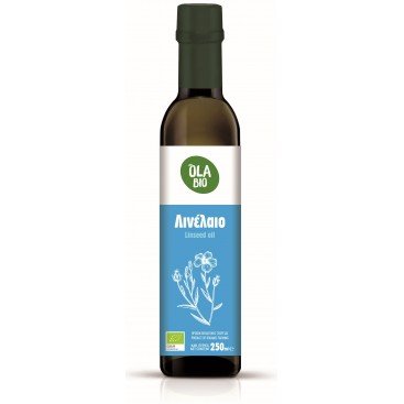 ΛΙΝΕΛΑΙΟ ΨΥΧΡΗΣ ΕΚΘΛΙΨΗΣ ΒΙΟ 250ml
